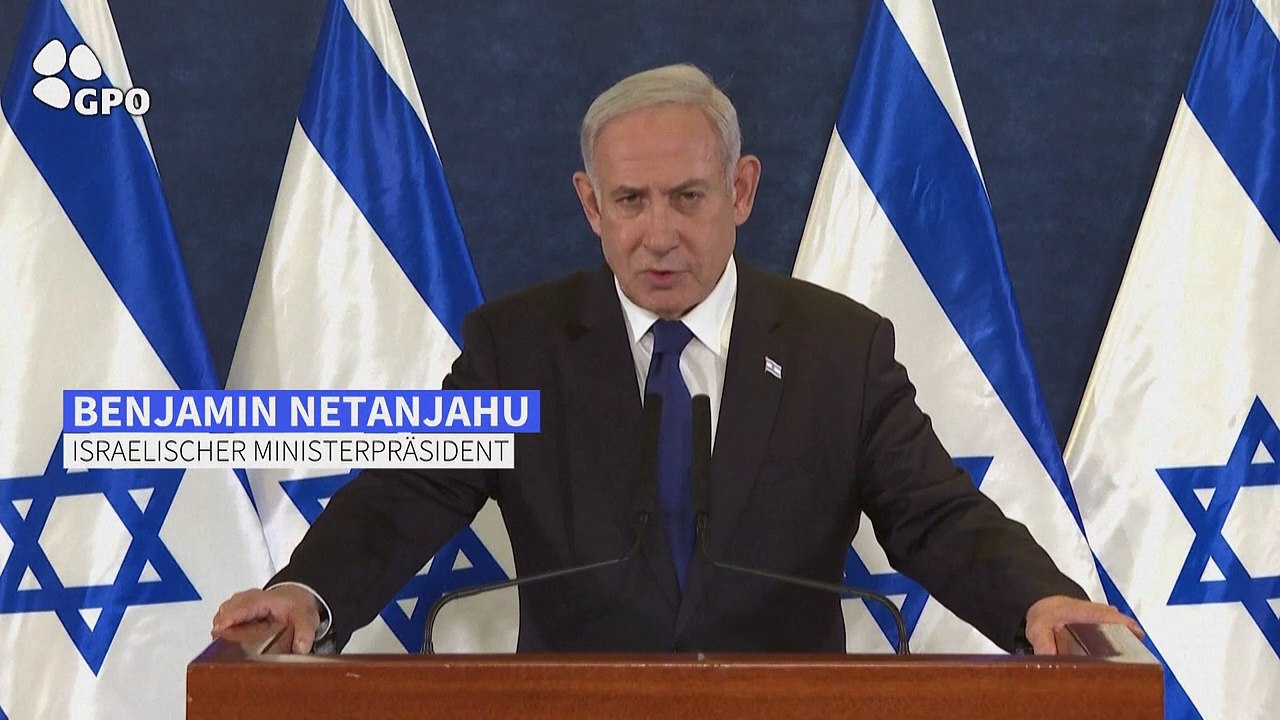 Israel kündigt 'langen und schwierigen Krieg' gegen die Hamas an