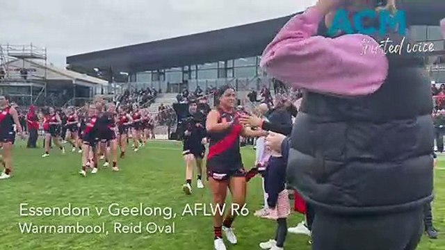 Essendon v Geelong at Warrnambool's Reid Oval - October 8, 2023