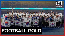 South Korea beats Japan to take gold at Asian Games