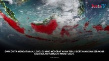 BMKG Prediksi Musim Kemarau Berakhir pada Akhir Oktober 2023
