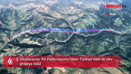 Bakan Uraloğlu duyurdu! Türkiye'deki iki dev projeye uluslararası ödül