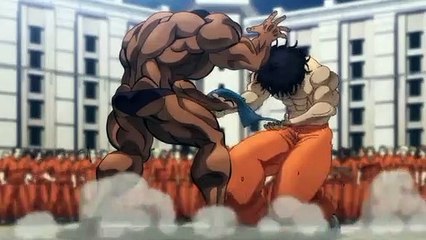 Baki hanma Hindi dubbed episode 8 part 3