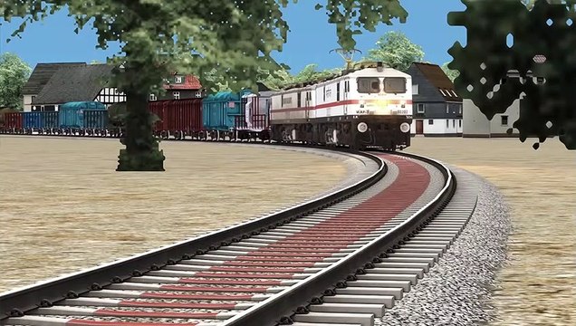 ANGRY ANACONDA vs TRAIN _ Stops The Train _ BeamNG.Drive _ Snake