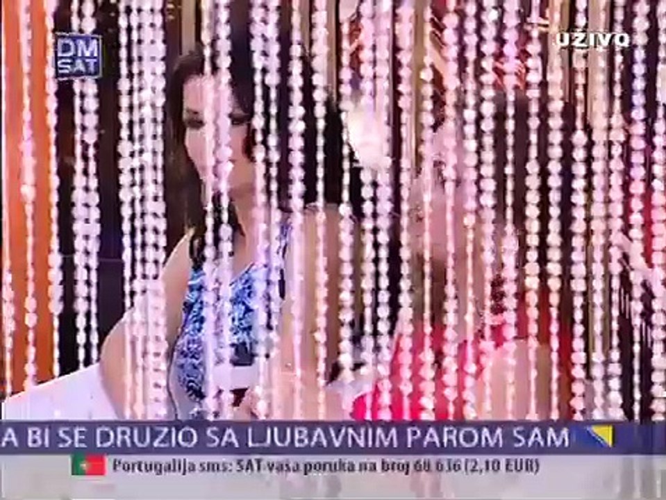 Sanja Djordjevic - Zvone zidovi - Utorkom u 8 - (Tv Dmsat 2016)