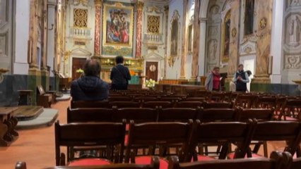 La pratica religiosa degli italiani in costante declino