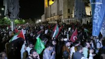 شاهد: من لبنان إلى اليمن.. مظاهرات حاشدة داعمة لغزة إثر عملية 