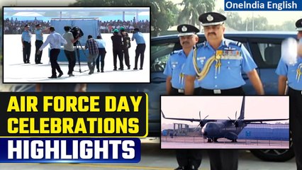 Download Video: Indian Air Force day: Chief Air Chief Marshal participates in the Air Force Day celebration