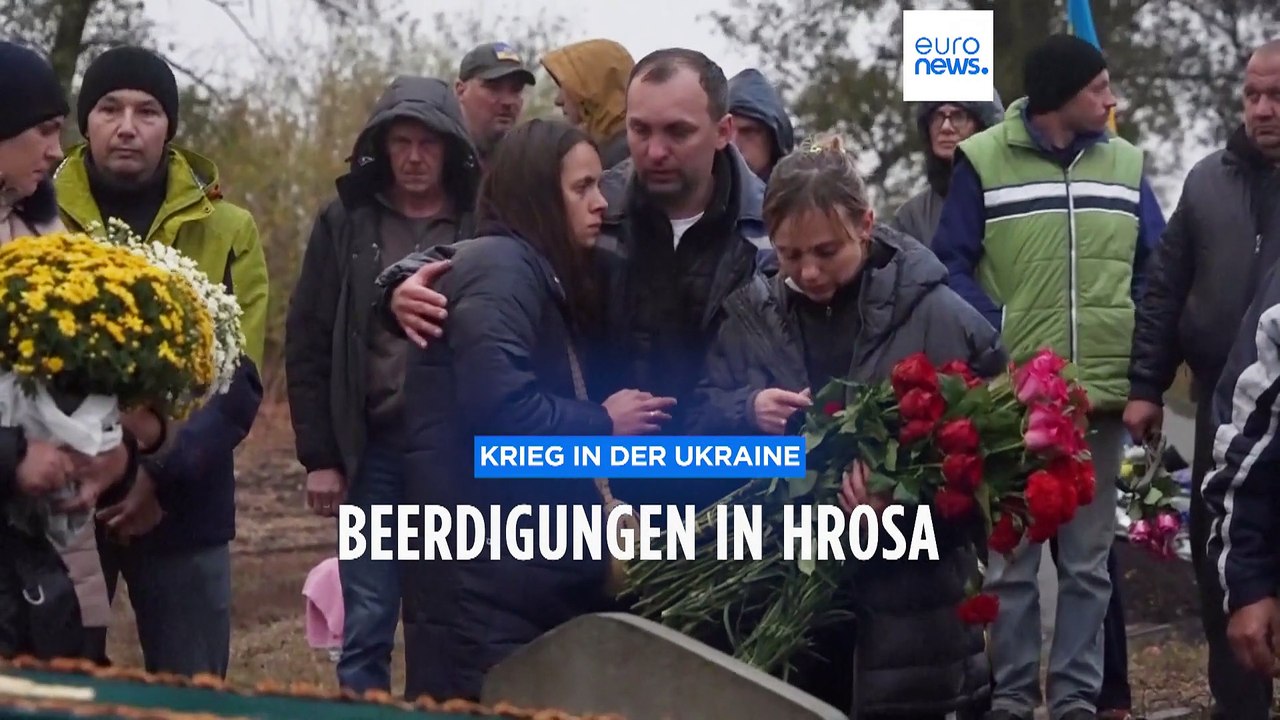 Angriff auf Hrosa: Erste Opfer zu Grabe getragen