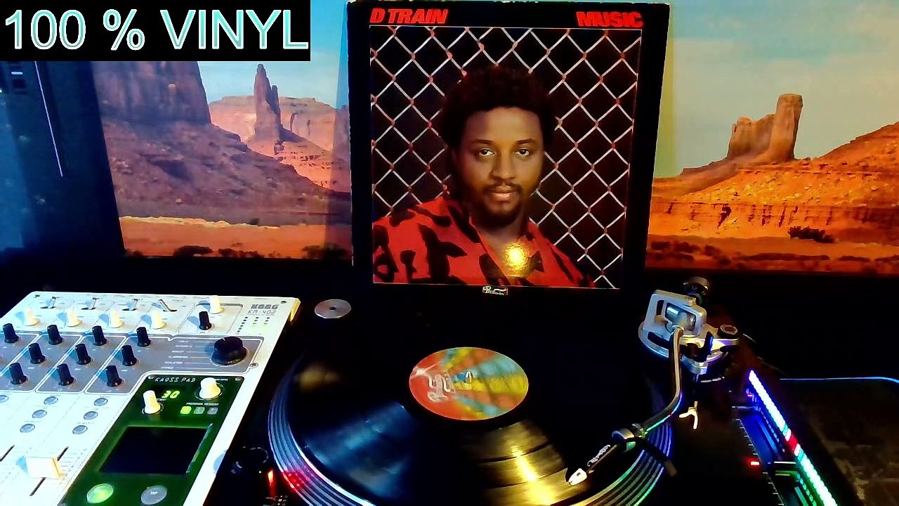 D TRAIN - keep giving me love (1983)