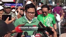 Cak Imin Ungkap Sempat Ragu dengan Istilah Perubahan saat Hadiri Acara Jalan Sehat di Malang