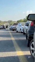 Kassam Tugayları'yla karşılaşan İsrailliler, araçlarını bırakıp böyle kaçtı