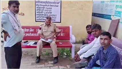 भरतपुर: सत्संग से बाइक पर लौट रहे दो युवकों को ट्रेक्‍टर ने मारी टक्‍कर, एक की मौत