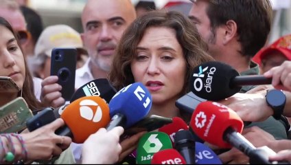 Díaz Ayuso: "Sánchez pretende llevar a España a un callejón sin salida de forma tirana"