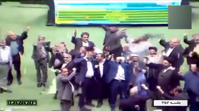 İran Meclisi'nde vekiller İsrail'e ölüm sloganları attı