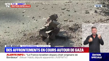 Attaque du Hamas contre Israël: la ville de Sderot une nouvelle fois ciblée par des tirs de roquettes ce matin