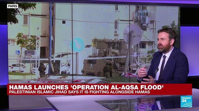 Israel vows 'mighty vengeance' after Hamas 'operation Al-Aqsa flood'