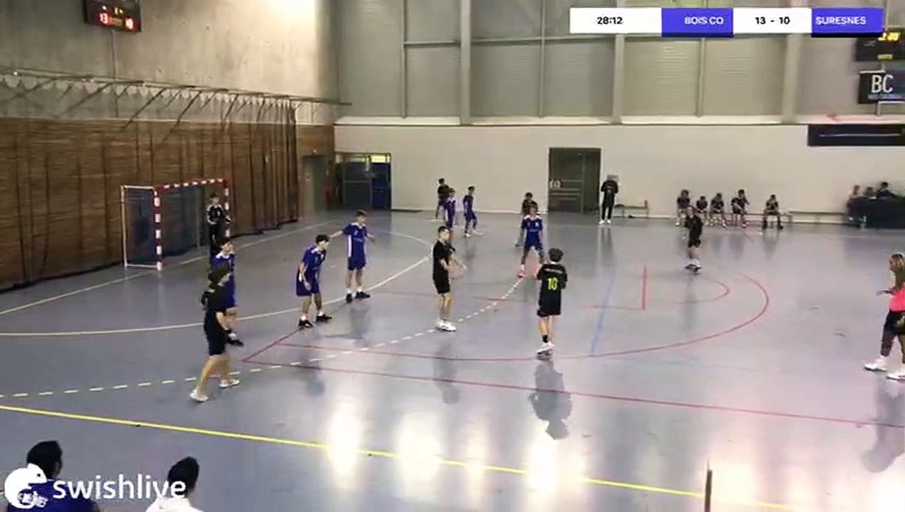Swish Live - Bois-Colombes Sports Handball U18 M3 - Handball Club de Suresnes U18 M1 - 9970987