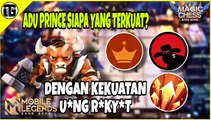 DENGAN KEKUATAN UANG RAKYAT! BROWN 3 ADU PRINCE SIAPA YANG TERKUAT? MAGIC CHESS Mobile Legends: Bang Bang