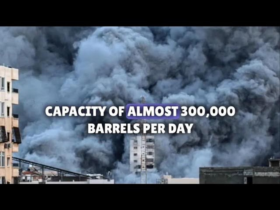 'Knee-jerk surge': Oil experts predict market impact of Israel-Hamas conflict