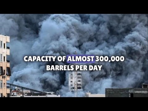 'Knee-jerk surge': Oil experts predict market impact of Israel-Hamas conflict