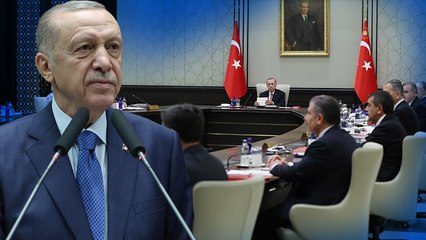 Erdoğan: Kabine sonrası yeni müjdeyi açıklayacağız