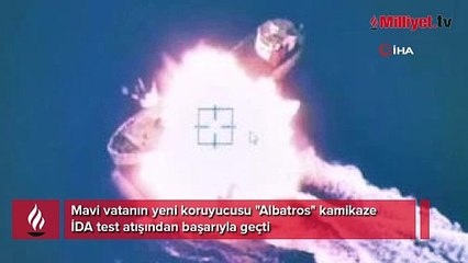 Bayraktar TB-2 tespit etti, Albatros vurdu: Dünyada bir ilk