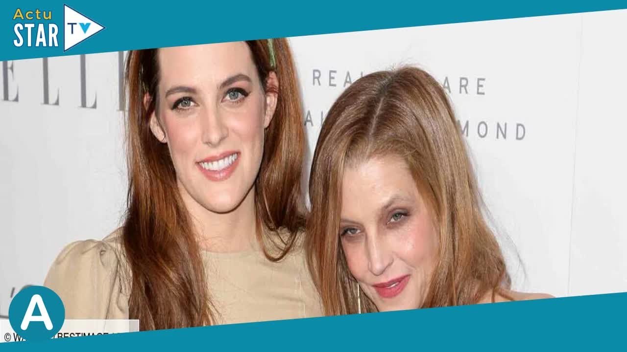 Mort de Lisa Marie Presley : sa fille Riley émue, elle dévoile leur dernière photo prise ensemble