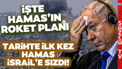 Hamas İsrail'i Böyle Çaresiz Bırakmış! Demir Kubbe'yi Felç Eden Roket Planı