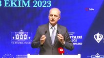 Meclis Başkanı Kurtulmuş: “Mescid-i Aksa Müslümanların kırmızı çizgisidir”