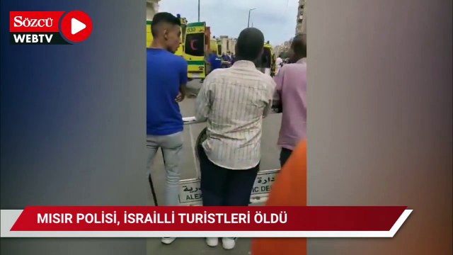 Mısır polisi İsrailli turistleri öldürdü