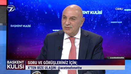 Başkent Kulisi - Turgut Altınok | 8 Ekim 2023