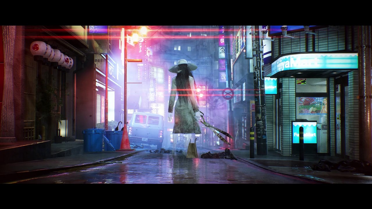 Action-Shooter Ghostwire Tokyo im Trailer