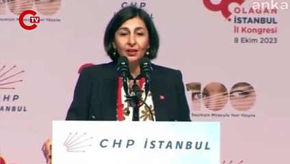 Canan Kaftancıoğlu il kongresinde yuhalandı