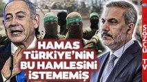 Türkiye İsrail Hamas Savaşında Devrede! Hamas Türkiye'nin Bu Hamlesini İstememiş