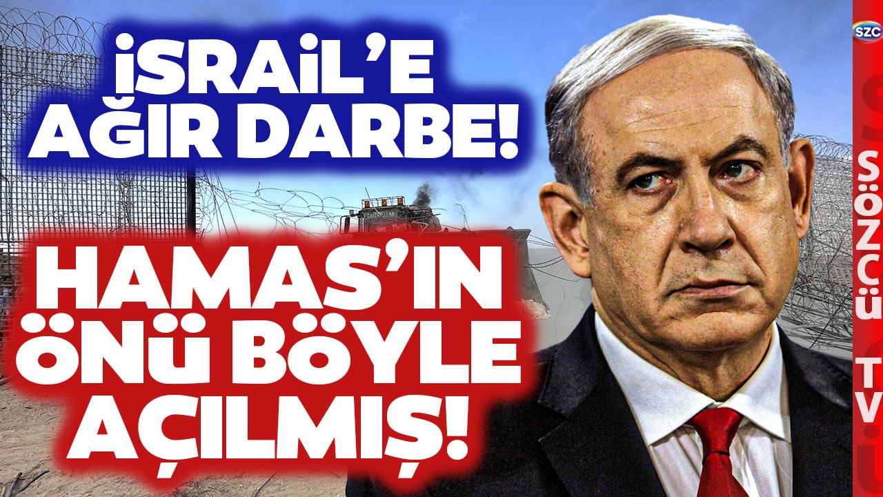 İran ve Lübnan'dan İsrail'e Sınır Operasyonu! Hamas Güçlerinin Önü Böyle Açılmış