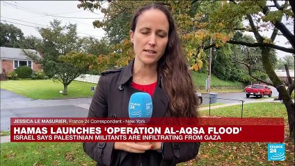 UN Security Council to meet over Hamas attacks on Israel