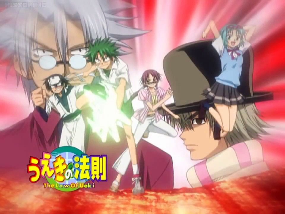 The Law of Ueki Ep. 9