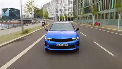 Opel Astra Electric (Dynamique)