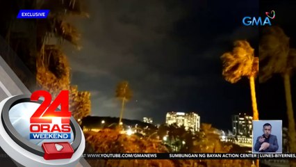 Ilang Pinoy, naiipit sa sunod-sunod na air strike sa Israel | 24 Oras Weekend