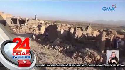 Mahigit 2,000 patay, lagpas 9,000 sugatan sa magnitude 6.3 na lindol at mga kasunod na pagyanig sa Afghanistan | 24 Oras Weekend