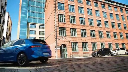 Opel Astra Electric (Conduite)