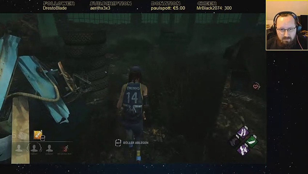 Lass uns schnell entkommen. Dead by Daylight #616