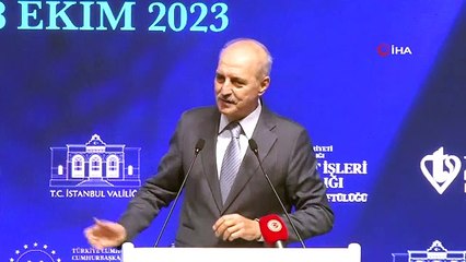 Kurtulmuş, président de la Grande Assemblée nationale de Turquie : l'attaque contre la mosquée Al-Aqsa est inacceptable
