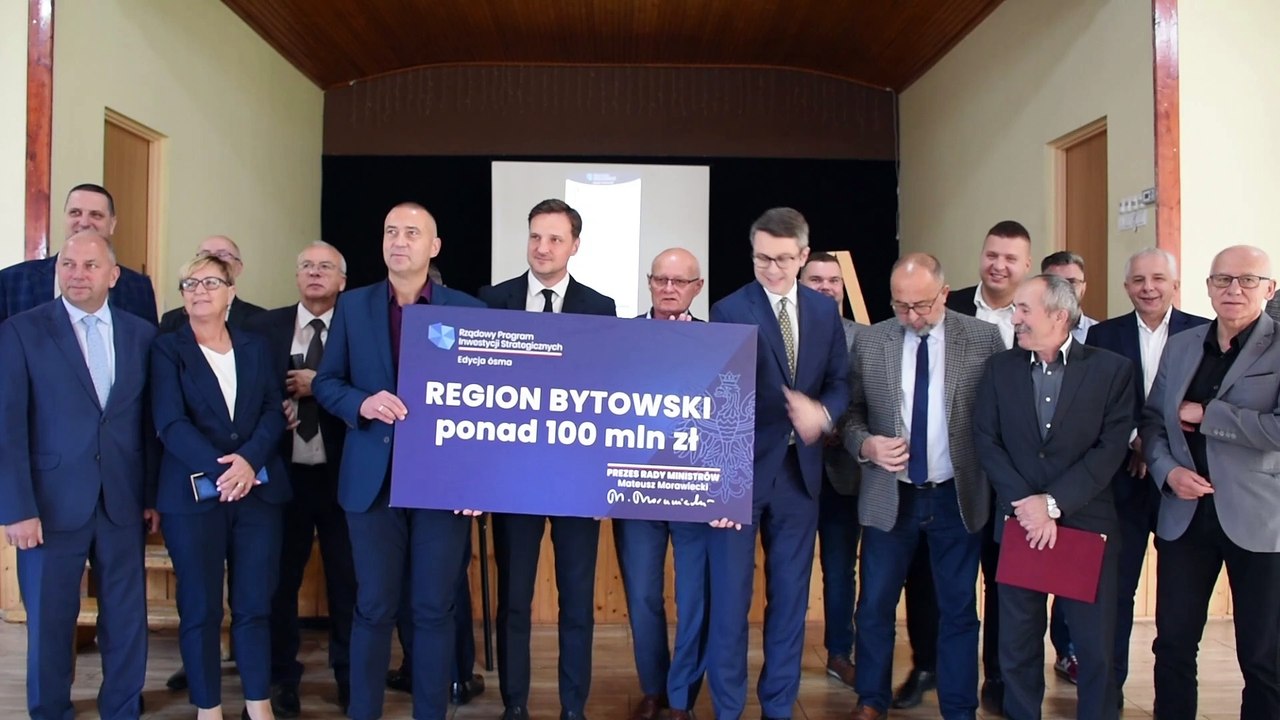 Polski Ład. Duże pieniądze dla Bytowa