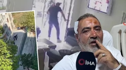 Esenyurt'ta site yöneticisi ve oğlunu demir sopayla dövdüler, para ve anahtarını gasp ettiler