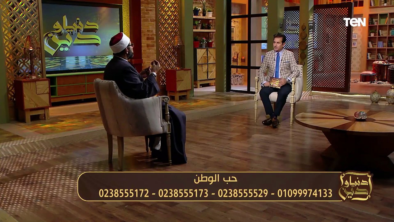 "يارب احفظ فلسطين ووطنا الغالي مصر".. كلام مهم من محمد محفوظ والشيخ العربي سليمان عن أهمية حب الوطن