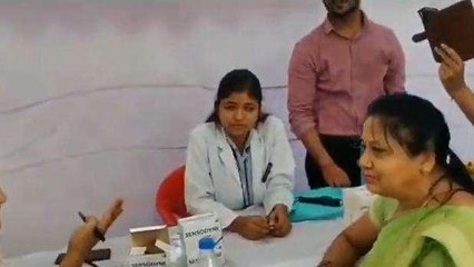 कोटा: अग्रसेन पखवाड़े के तहत शहर में निशुल्क चिकित्सा शिविर आयोजित, देखें खबर