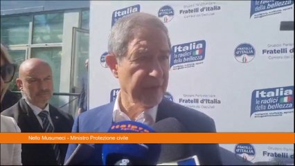 Musumeci "Manca seria politica europea sulle tratte sociali"