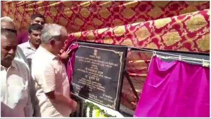भरतपुर: मंत्री गर्ग ने बहाई विकास की गंगा, किए 16 करोड़ के कार्यों का शिलान्‍यास