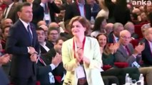 Ils ont hué Canan Kaftancıoğlu au congrès du CHP d'Istanbul